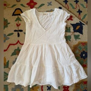 Rip Curl White Casual Kids Dress